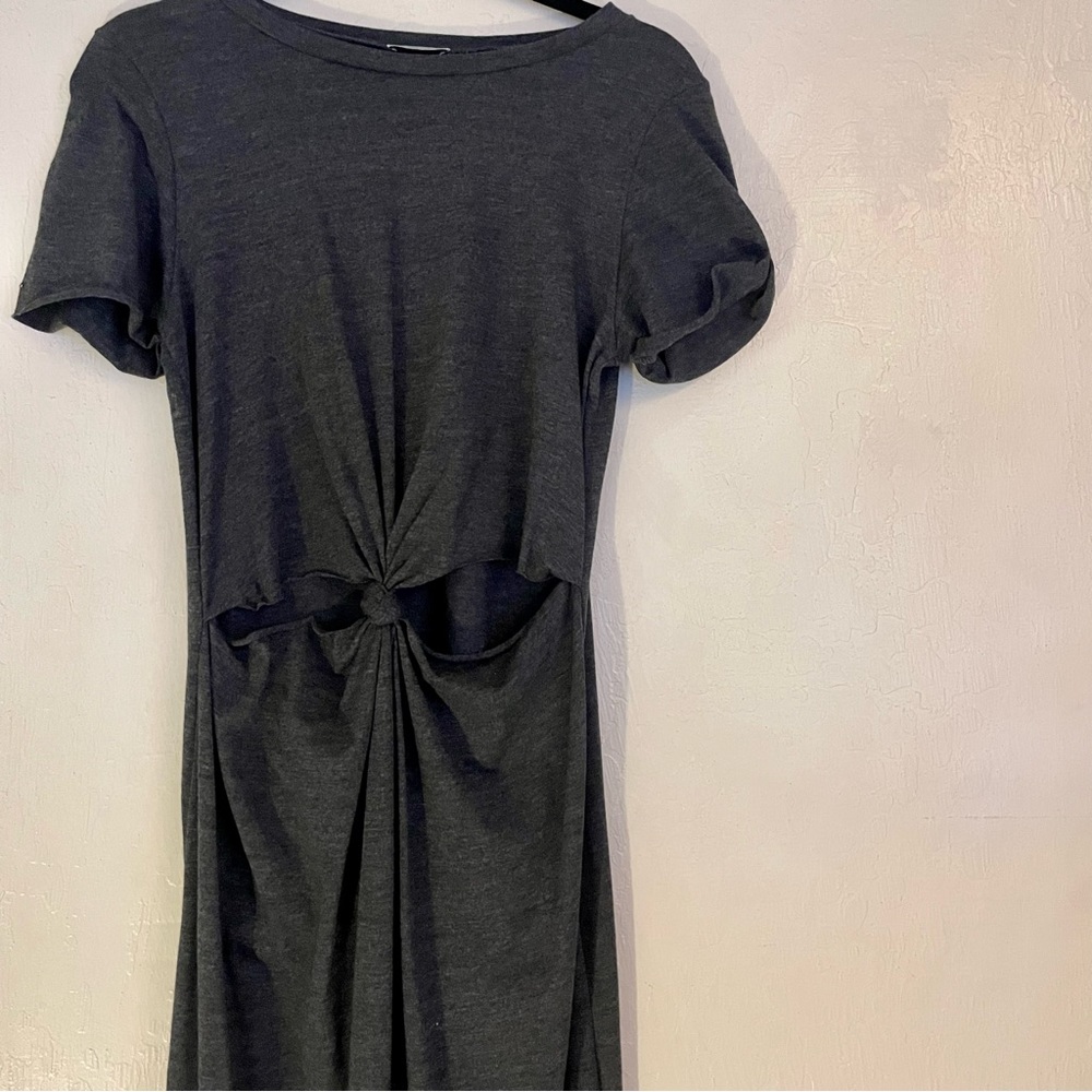 Wonderland Honolulu Grey Maxi Dress - O/S